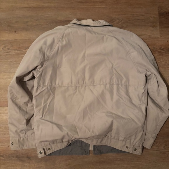 London Fog Men's Tan Jacket - Picture 4 of 5